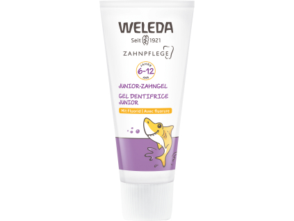 WELEDA Junior zubní gel s fluoridem, 50 ml