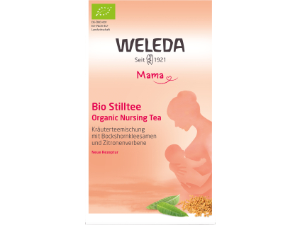 WELEDA BIO Čaj pro kojící ženy, 20 x 2 g