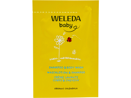 WELEDA Měsíčkový mycí krém a šampon, 3 ml 1