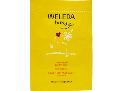 WELEDA Měsíčkový dětský olej, 2 ml 1