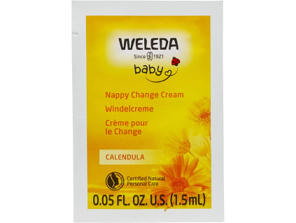 WELEDA Měsíčkový krém na zadeček, 1,5 ml 1