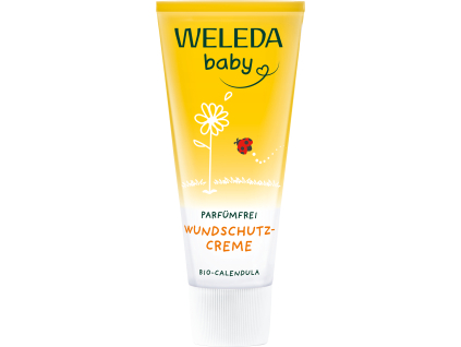 WELEDA Měsíčkový krém na zadeček bez parfemace, 75 ml