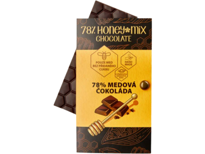 HoneyMix Medová čokoláda 78%, 60 g