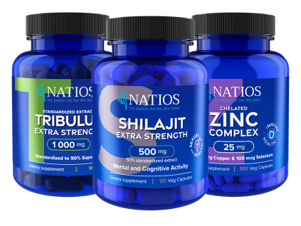 NATIOS Výhodné balení Mužská vitalita 0