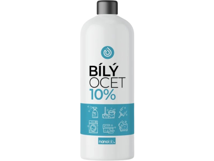 Nanolab Bílý ocet 10%, 1000 ml