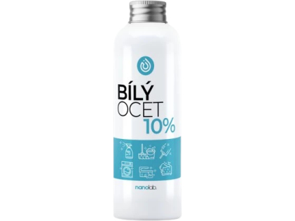 Nanolab Bílý ocet 10%, 500 ml