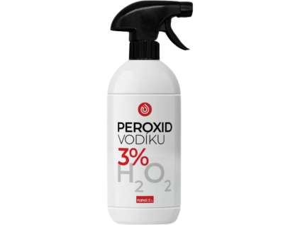 Nanolab Peroxid vodíku 3% ve spreji, 500 ml