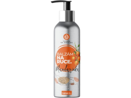 Nanolab Balzám na ruce Mandarinka, 150 ml