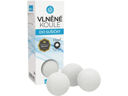 Nanolab Vlněné koule do sušičky, 3 ks