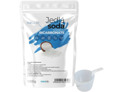 Nanolab Jedlá soda, 1000 g