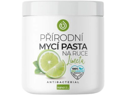 Nanolab Přírodní mycí pasta na ruce Limeta, 500 g