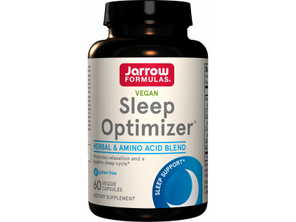 Jarrow Sleep Optimizer, 60 rostlinných kapslí 1