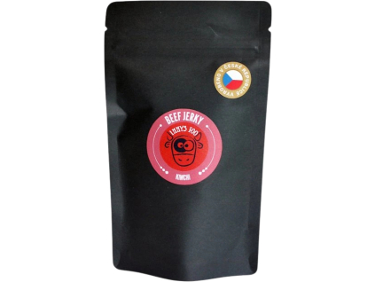 Jimmy's Food Hovězí jerky, Kimchi, 50 g