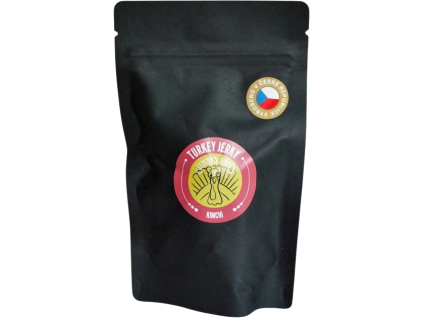 Jimmy's Food Krůtí jerky, Kimchi, 50 g