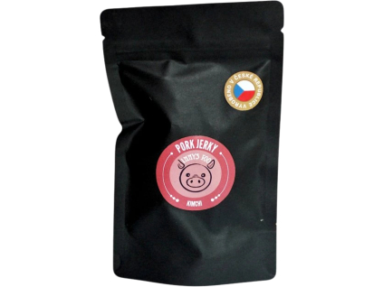 Jimmy's Food Vepřové jerky, Kimchi, 50 g