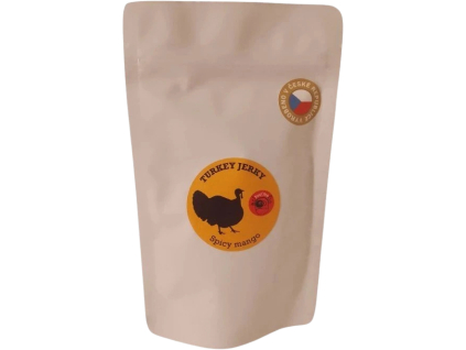 Jimmy's Food Krůtí jerky, Pikantní mango, 50 g