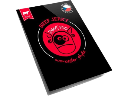 Jimmy's Food Hovězí jerky, Worcester, 25 g