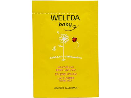 WELEDA Měsíčkové tělové mléko 200 ml 1