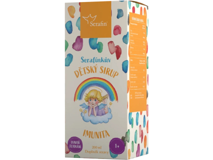Serafin Dětský sirup Serafínkův, 200 ml