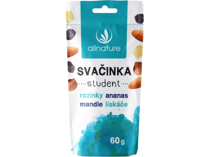 Allnature Směs svačinka Student, 60 g