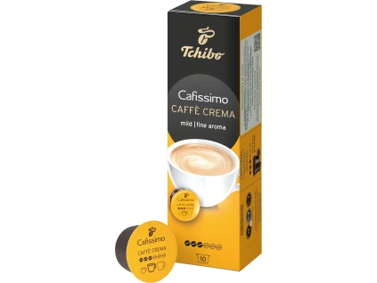 Tchibo Cafissimo Caffe Crema Mild Aroma, 10 kapslí 2