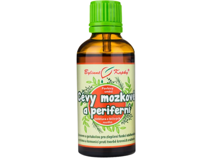 cévy mozkové a periferní