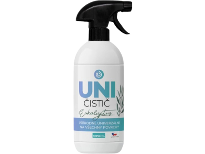 Nanolab UNI čistič Eukalyptus, 500 ml