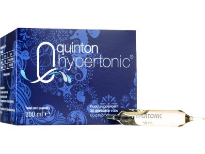 Quinton Hypertonic, Mořská plazma, 30 x 10 ml
