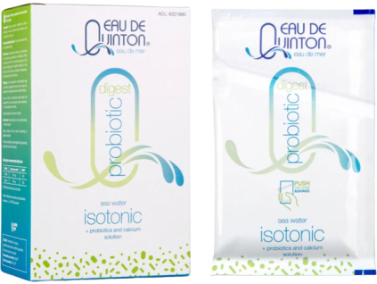 Quinton Probiotic Digest, Probiotika, 10 x 25 ml