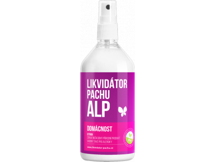 ALP Likvidátor pachu Domácnost, Citron, 215 ml sprej