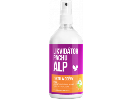 ALP Likvidátor pachu Textil a oděvy, Citron, 215 ml sprej