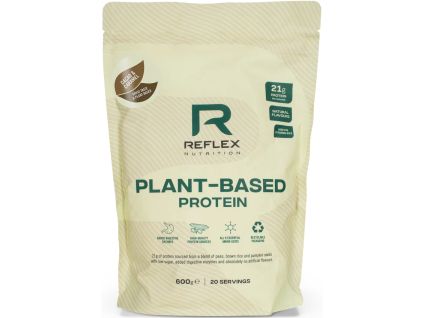 Reflex Plant Based Protein, Kakao a karamel, 600g