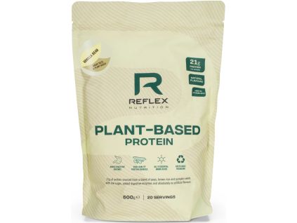 Reflex Plant Based Protein, Vanilla bean, 600g
