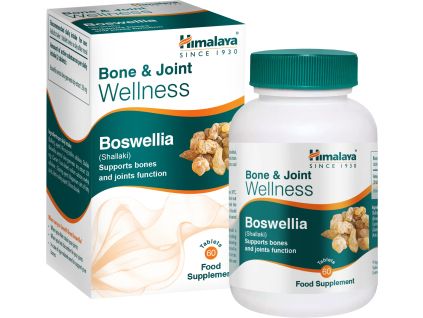 Himalaya Bone & Joint Wellness, Boswellia, 60 tablet