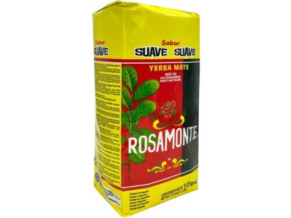 Rosamonte Yerba Maté Suave, 500 g