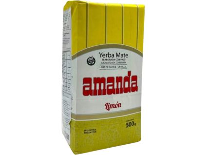 Amanda Yerba Maté Lemon, 500 g