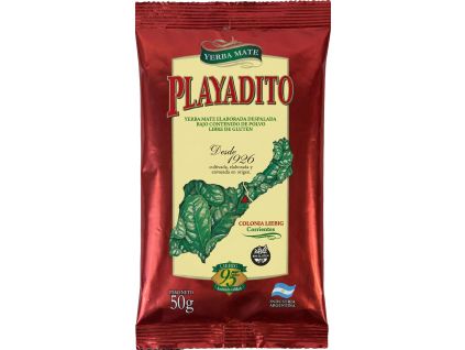 Kraus Yerba Maté Playadito Despalada, 50 g