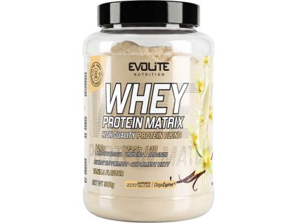 Evolite Whey Protein Matrix, Vanilka, 900 g
