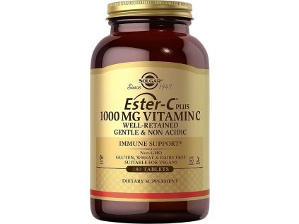 Solgar Ester C Plus, Vitamin C, 1000 mg, 30 tablet