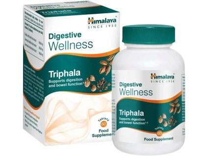Himalaya Digestive Wellness Triphala, 60 tablet