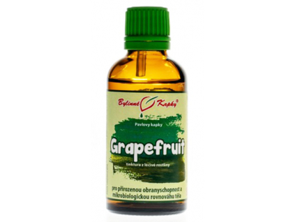 grapefruit grep bylinne kapky tinktura 50 ml 1