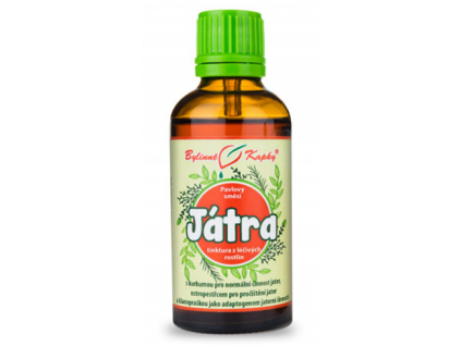 regenerace jater jatra bylinne kapky tinktura 50 ml 1