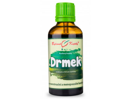 Drmek (Vitex) přírodní progesteron bylinné kapky (tinktura) 50 ml 1