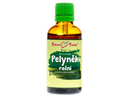 Pelyněk roční bylinné kapky (tinktura) 50 ml 1