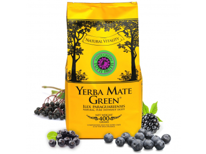 Yerba Mate Green TUTTI FRUTTI 400 g