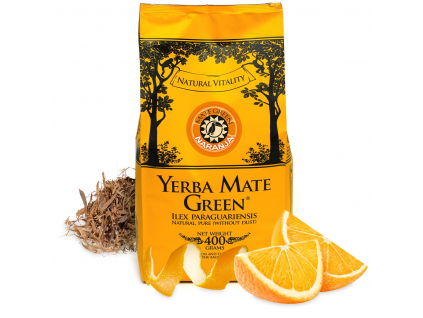 Yerba Mate Green NARANJA 400 g