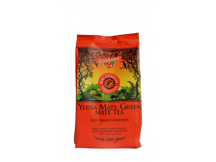 Yerba Maté green Mas Energia Guarana 200g