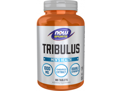 NOW FOODS Tribulus Terrestris, Kotvičník zemní, 1000 mg, 180 tablet kopie