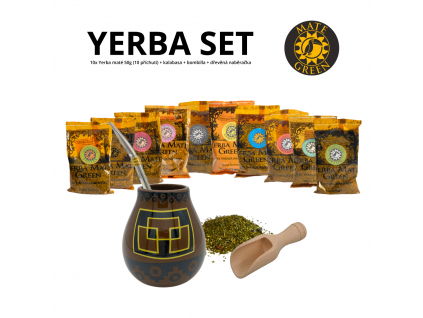 yerba set (peru + mercedes zlatá)