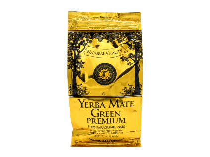 Yerba Maté green PREMIUM 400g